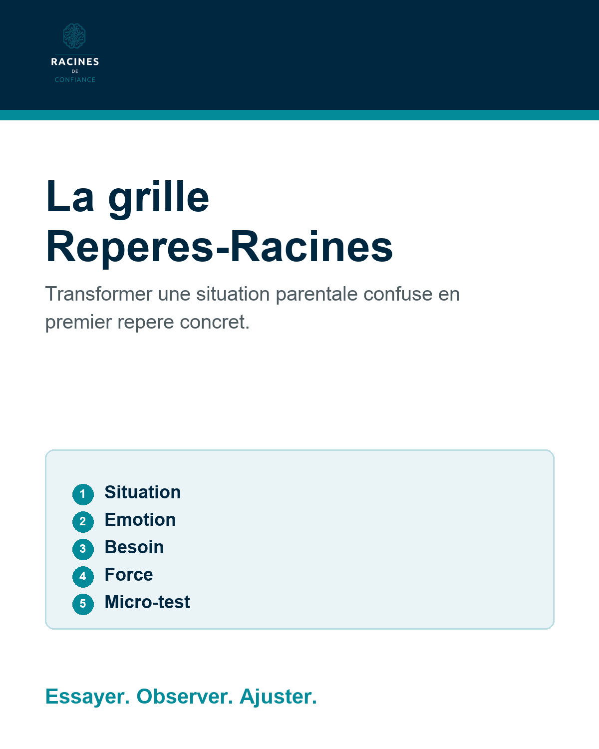 Couverture de la grille Reperes-Racines